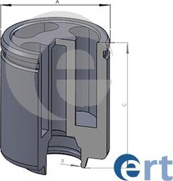 ERT 150808-C - Piston, etrier frana aaoparts.ro