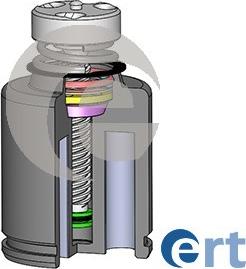 ERT 150808LK - Piston, etrier frana aaoparts.ro