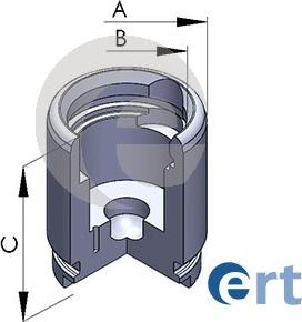 ERT 150848-C - Piston, etrier frana aaoparts.ro