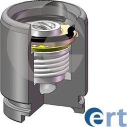 ERT 150848K - Piston, etrier frana aaoparts.ro