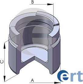 ERT 150291-C - Piston, etrier frana aaoparts.ro