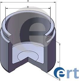 ERT 150234-C - Piston, etrier frana aaoparts.ro