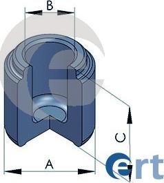 ERT 150272-C - Piston, etrier frana aaoparts.ro