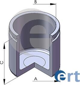 ERT 150289-C - Piston, etrier frana aaoparts.ro