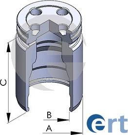ERT 150760-C - Piston, etrier frana aaoparts.ro