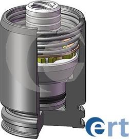 ERT 150760K - Piston, etrier frana aaoparts.ro