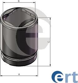 ERT 151433-C - Piston, etrier frana aaoparts.ro