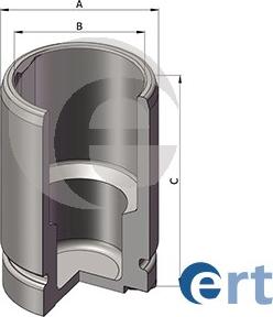 ERT 151588-C - Piston, etrier frana aaoparts.ro