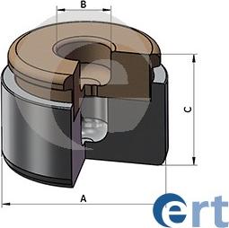 ERT 151579-C - Piston, etrier frana aaoparts.ro