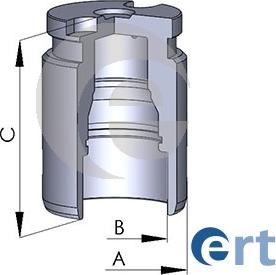 ERT 151163-C - Piston, etrier frana aaoparts.ro