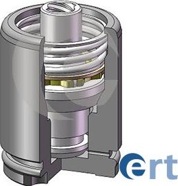 ERT 151163K - Piston, etrier frana aaoparts.ro