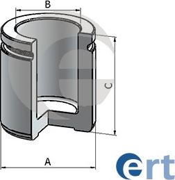 ERT 151831-C - Piston, etrier frana aaoparts.ro