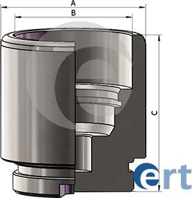 ERT 151383-C - Piston, etrier frana aaoparts.ro