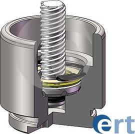 ERT 151383RK - Piston, etrier frana aaoparts.ro