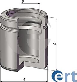 ERT 151255-C - Piston, etrier frana aaoparts.ro