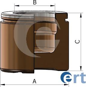 ERT 151201-C - Piston, etrier frana aaoparts.ro