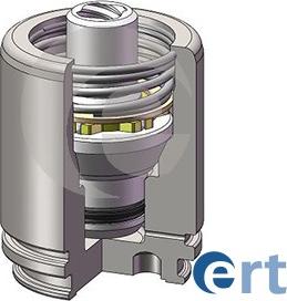 ERT 151203K - Piston, etrier frana aaoparts.ro