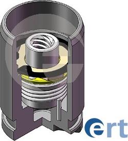 ERT 151274K - Piston, etrier frana aaoparts.ro