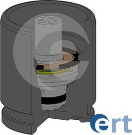 ERT 151744K - Piston, etrier frana aaoparts.ro
