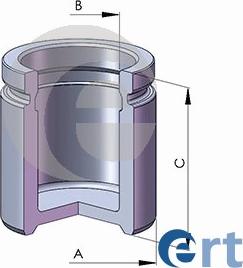 ERT 151758-C - Piston, etrier frana aaoparts.ro