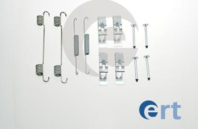 ERT 310090 - Set accesorii, saboti frana parcare aaoparts.ro