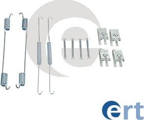 ERT 310044 - Set accesorii, sabot de frana aaoparts.ro