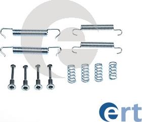 ERT 310046 - Set accesorii, saboti frana parcare aaoparts.ro