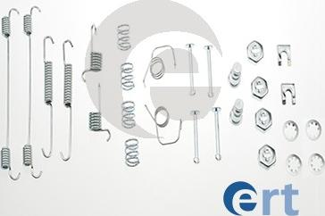 ERT 310063 - Set accesorii, sabot de frana aaoparts.ro