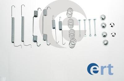 ERT 310009 - Set accesorii, sabot de frana aaoparts.ro