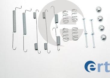 ERT 310004 - Set accesorii, sabot de frana aaoparts.ro