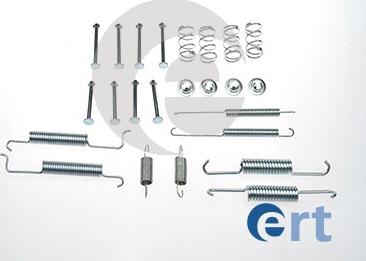 ERT 310005 - Set accesorii, sabot de frana aaoparts.ro