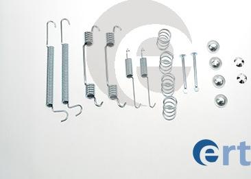 ERT 310006 - Set accesorii, sabot de frana aaoparts.ro