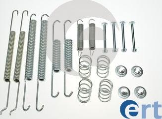 ERT 310007 - Set accesorii, sabot de frana aaoparts.ro