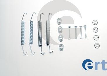 ERT 310010 - Set accesorii, sabot de frana aaoparts.ro