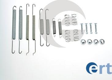 ERT 310034 - Set accesorii, sabot de frana aaoparts.ro