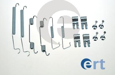 ERT 310035 - Set accesorii, sabot de frana aaoparts.ro