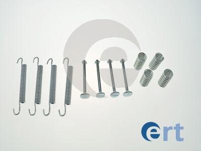 ERT 310023 - Set accesorii, saboti frana parcare aaoparts.ro