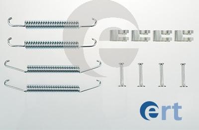 ERT 310022 - Set accesorii, sabot de frana aaoparts.ro