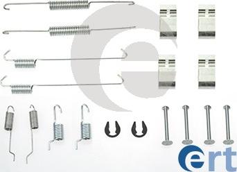 ERT 310113 - Set accesorii, sabot de frana aaoparts.ro