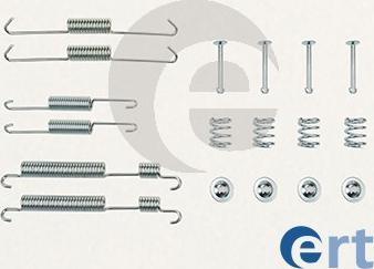 ERT 310134 - Set accesorii, sabot de frana aaoparts.ro