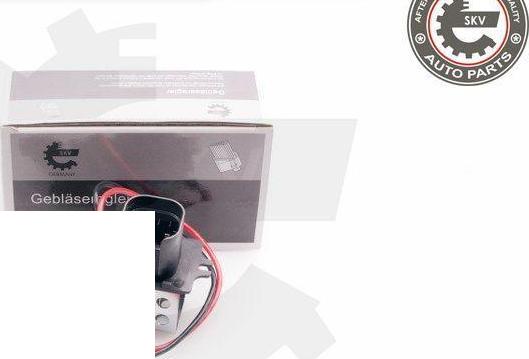 Esen SKV 94SKV003 - Rezistor, ventilator habitaclu aaoparts.ro