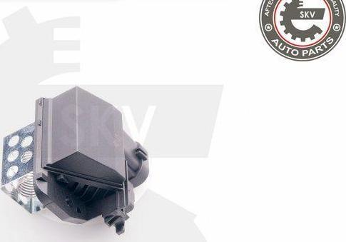 Esen SKV 94SKV017 - Rezistor, ventilator habitaclu aaoparts.ro