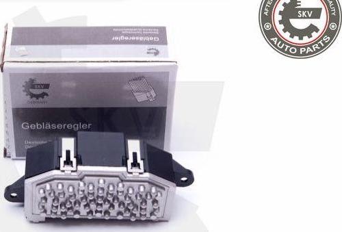 Esen SKV 94SKV088 - Rezistor, ventilator habitaclu aaoparts.ro