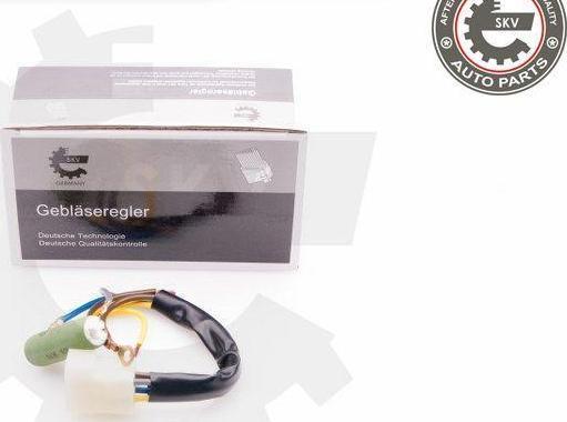 Esen SKV 94SKV037 - Rezistor, ventilator habitaclu aaoparts.ro