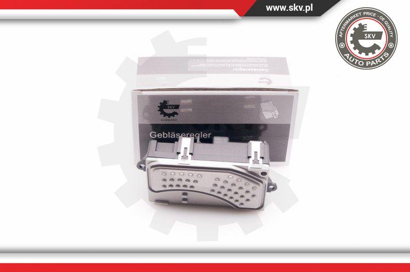 Esen SKV 94SKV028 - Rezistor, ventilator habitaclu aaoparts.ro