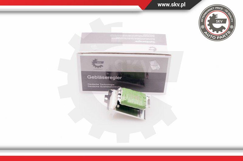 Esen SKV 94SKV023 - Rezistor, ventilator habitaclu aaoparts.ro