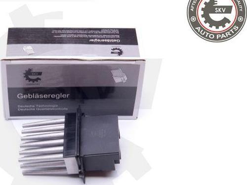 Esen SKV 94SKV076 - Rezistor, ventilator habitaclu aaoparts.ro