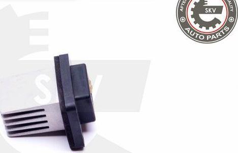 Esen SKV 94SKV111 - Rezistor, ventilator habitaclu aaoparts.ro