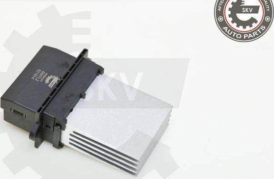 Esen SKV 95SKV003 - Rezistor, ventilator habitaclu aaoparts.ro