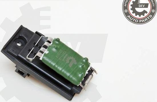 Esen SKV 95SKV014 - Rezistor, ventilator habitaclu aaoparts.ro